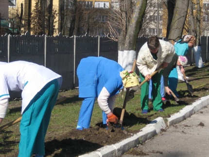 посадка квітів